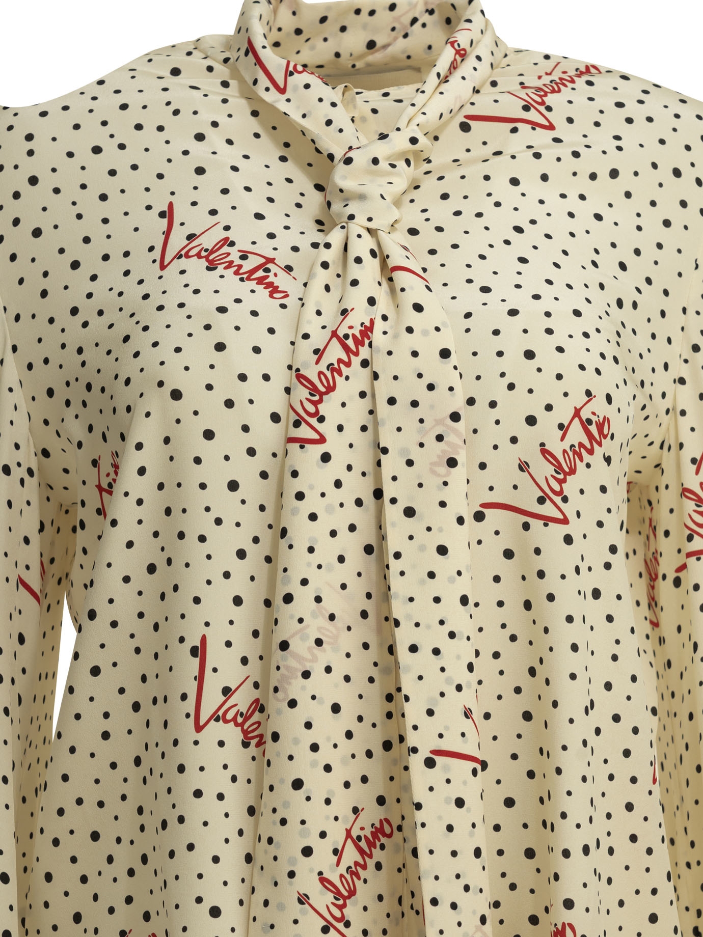 [Valentino] Shirts Long Sleeve FW26 9B3AB8N0A9N3G5