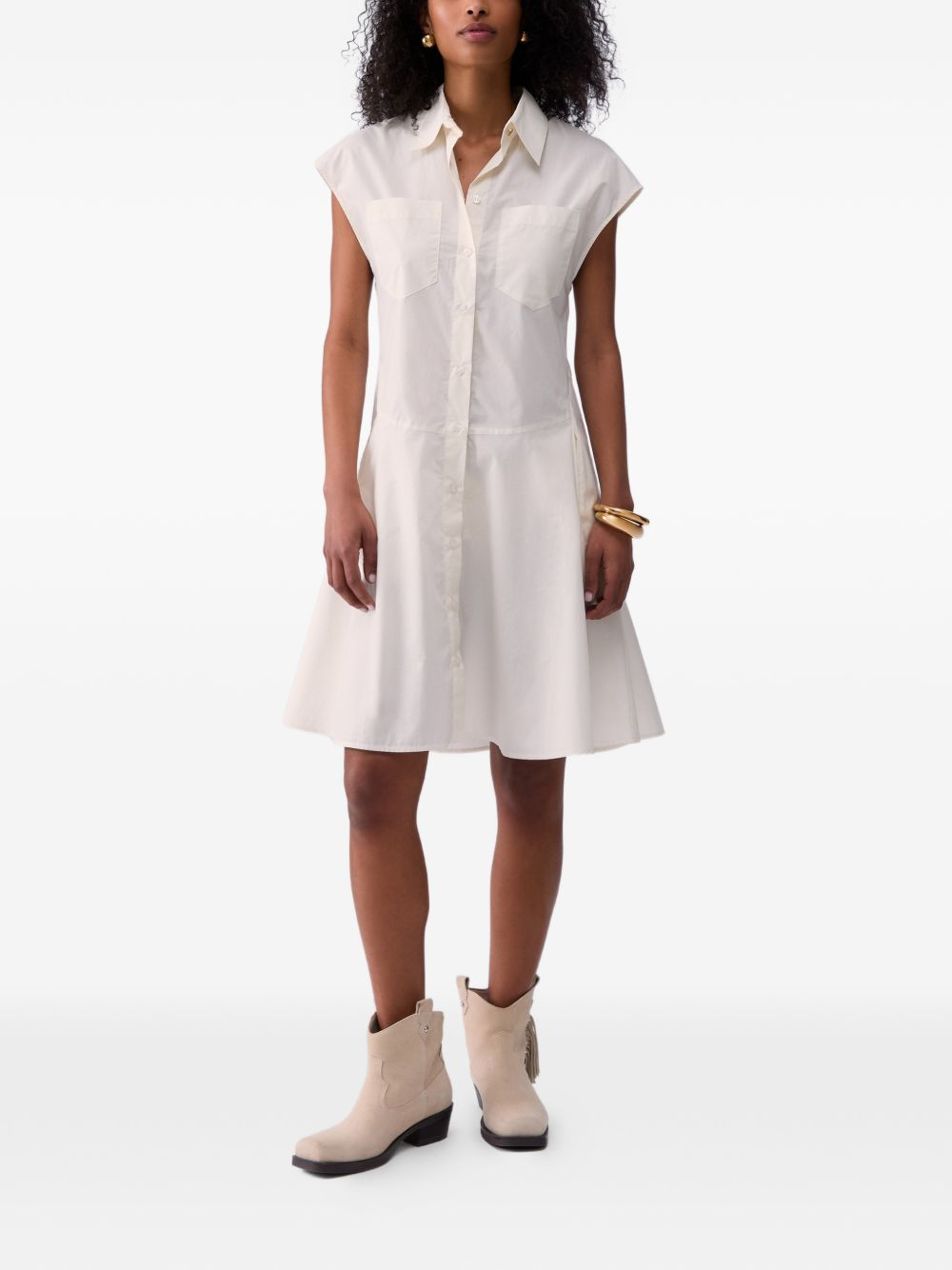 [Liu Jo] Sleeveless dress SS26 CA6365 TS246 P9649