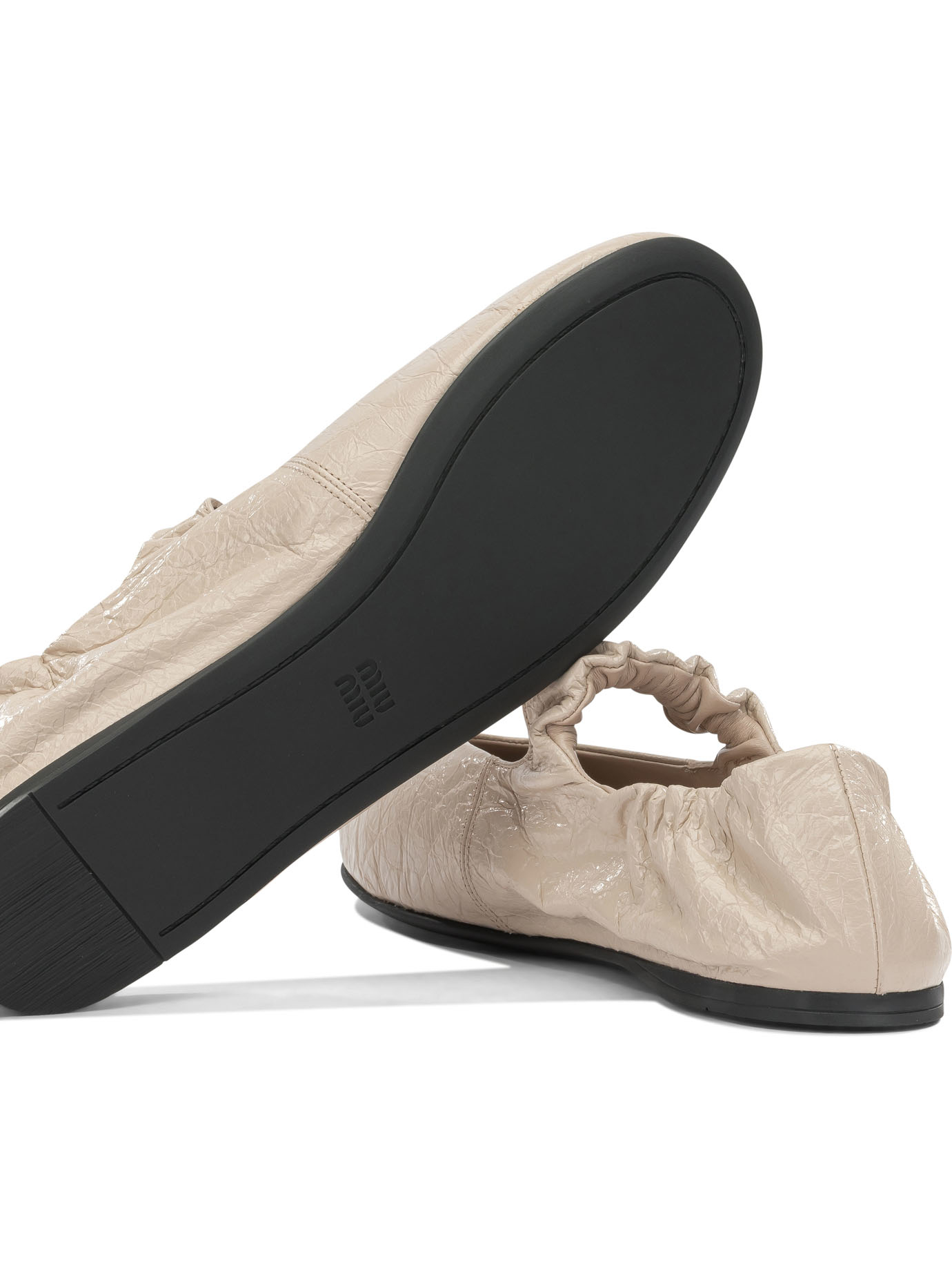 [Miu Miu] Flat shoes FW26 5F340E5TZF0236 F D005