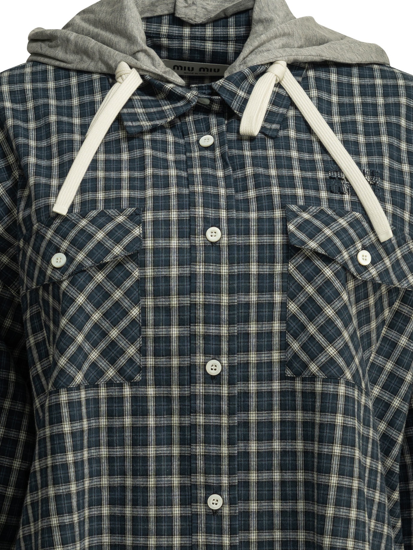[Miu Miu] Shirts Long Sleeve FW26 MK20516210F022X S OOO
