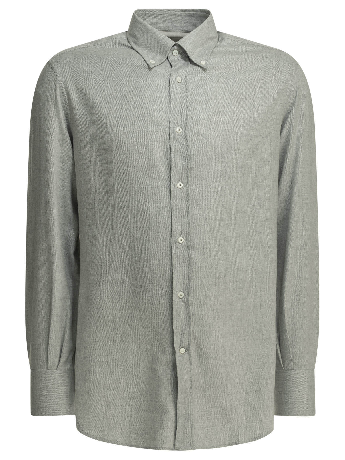 [Brunello Cucinelli] Shirts Long Sleeve FW26 MY6370038C045