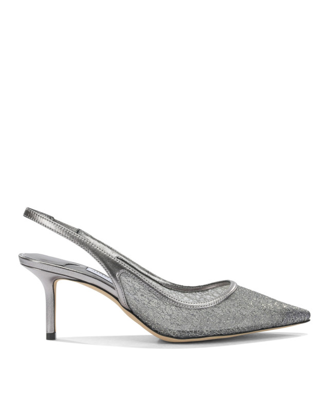 [Jimmy Choo] Slingback FW26 LOVE SB 65DLZANTHRACITE