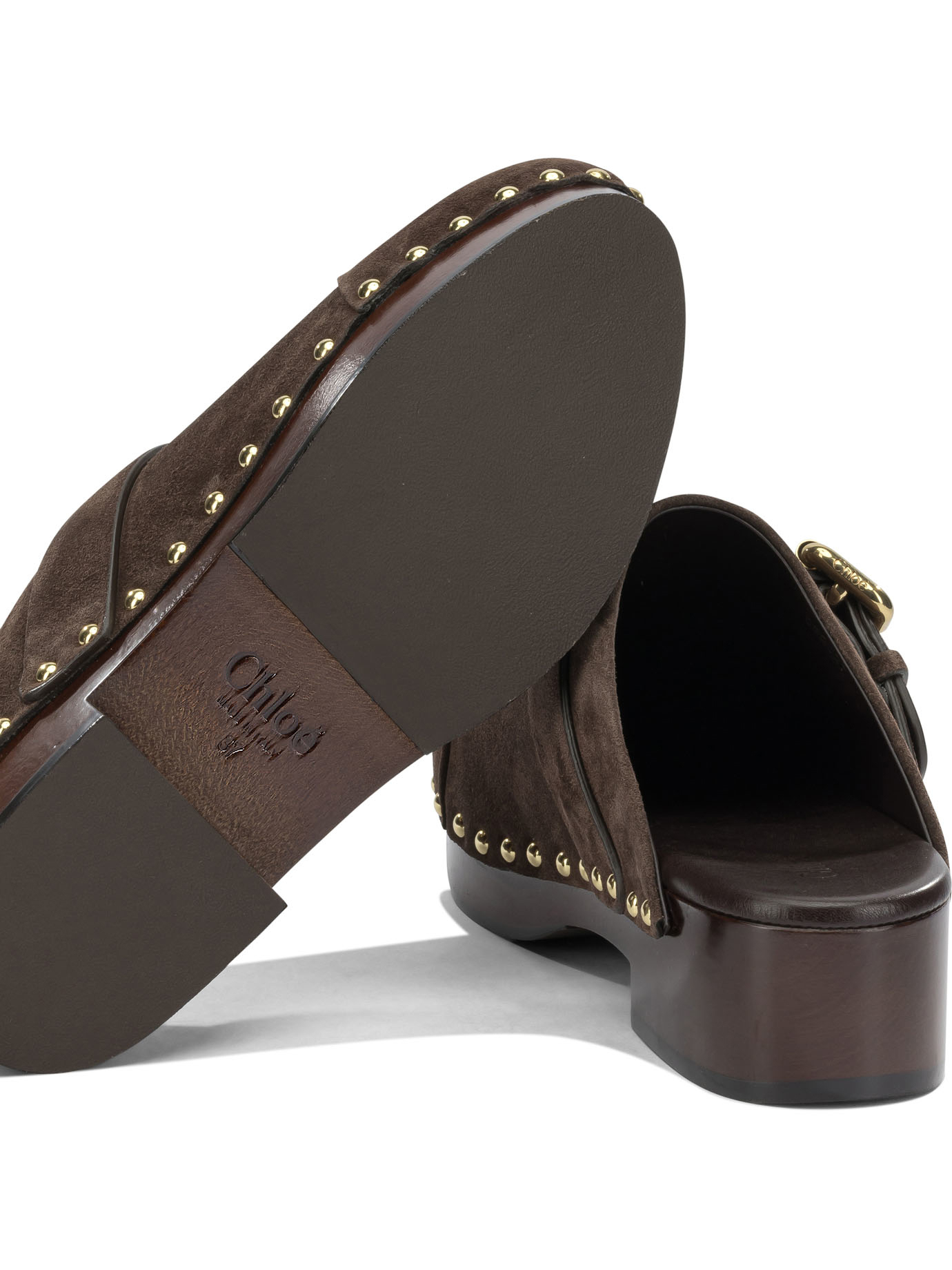 [Chloe] Mules FW26 CH26S12ZRY27Z