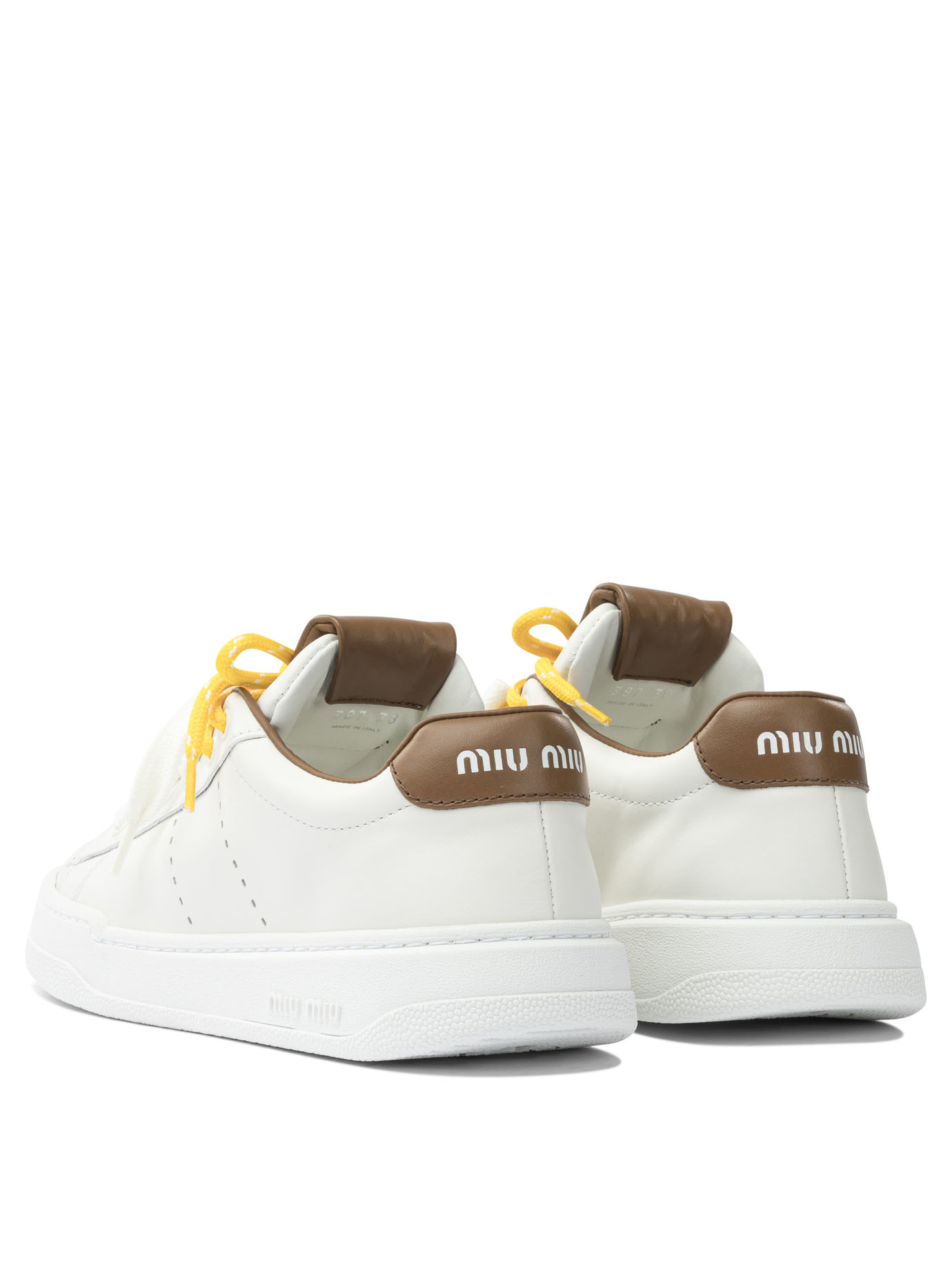 [Miu Miu] Sneakers FW26 5E387E3L48F0TPR F 005
