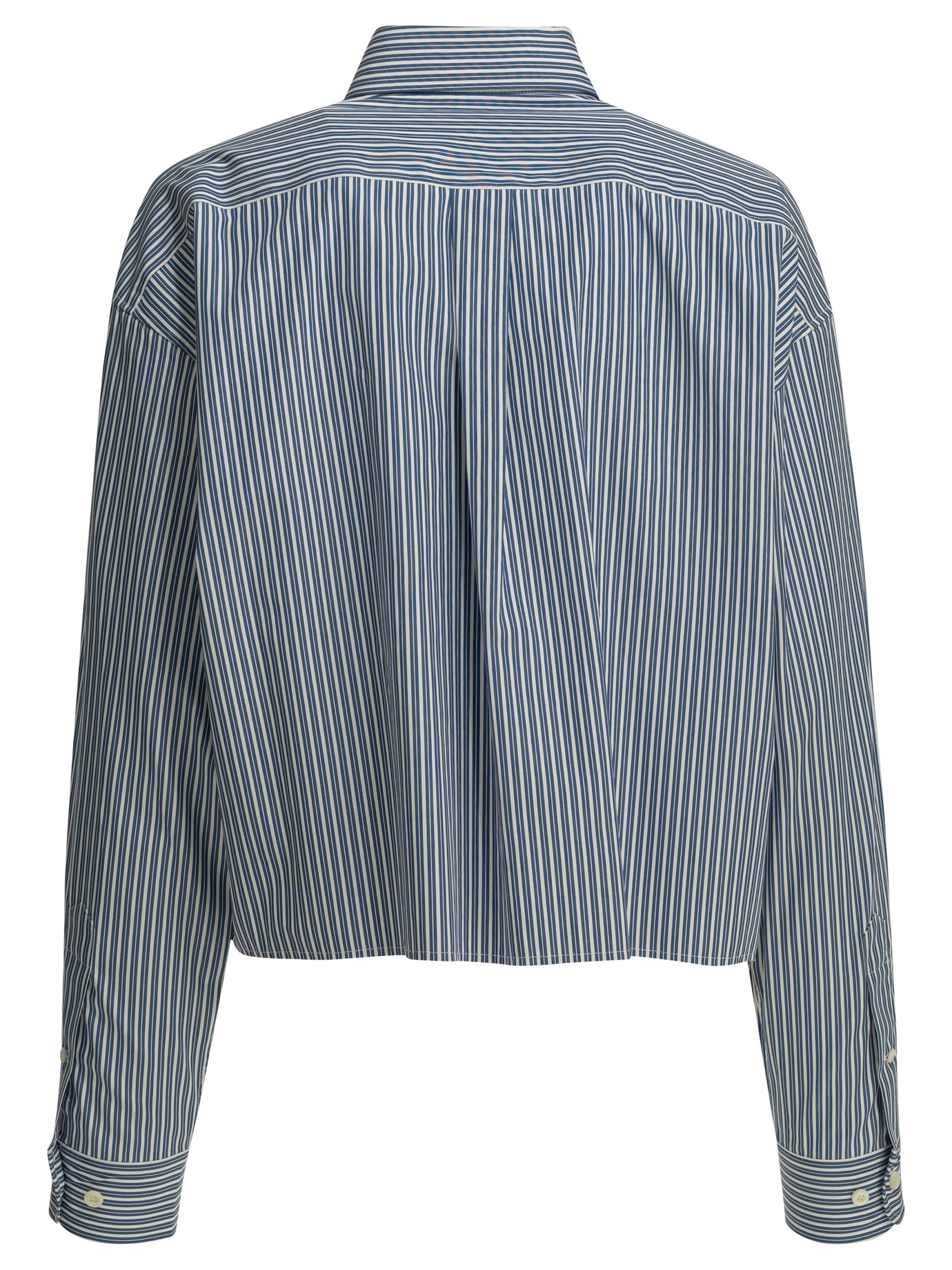 [Miu Miu] Shirts Long Sleeve FW26 MK2047195DF098Z S OOO