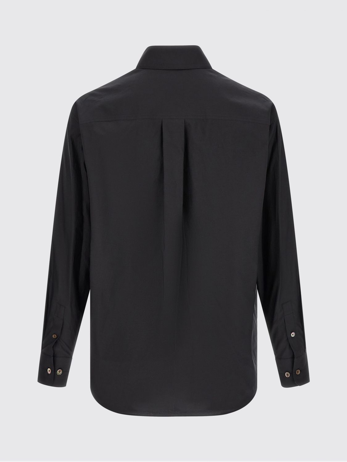[LEMAIRE] Shirts Long Sleeve SS26 SH1236LF1500 BK998