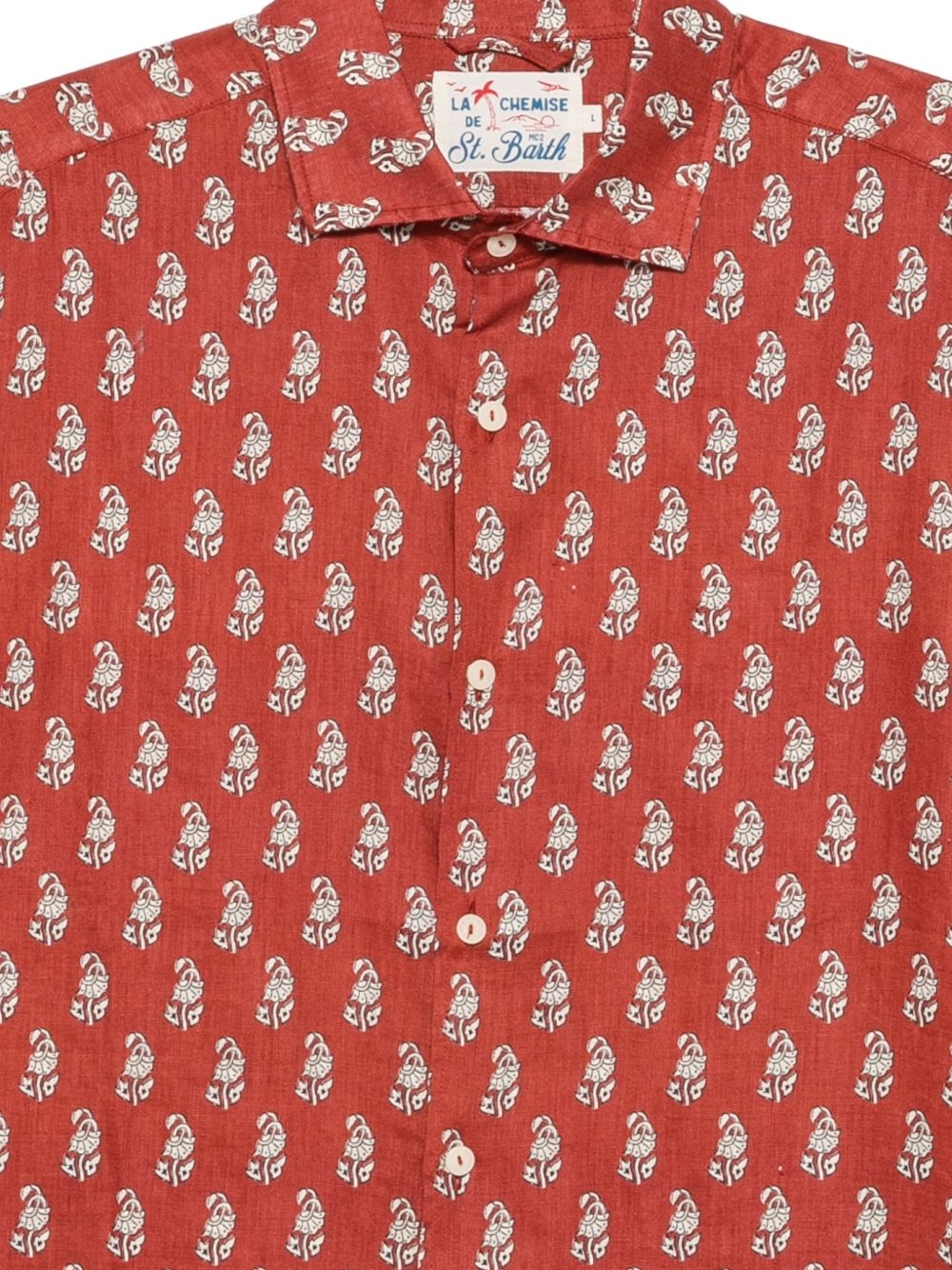 [MC2 Saint Barth] Shirts Long Sleeve SS26 PAMP001 PAMPLONA 00967L