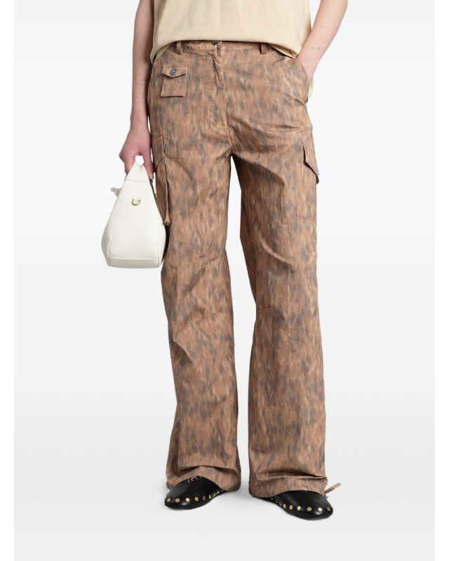 [GANNI] Trousers SS26 A1080155 ZZT