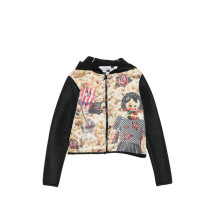 [THE ARTISTYLIST] Casual Jacket SS26 POPCORN BOMBER MLT