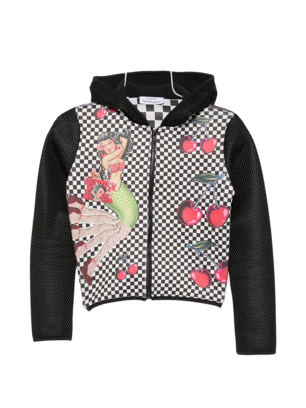 [THE ARTISTYLIST] Casual Jacket SS26 MARMAID BOMBER MLT