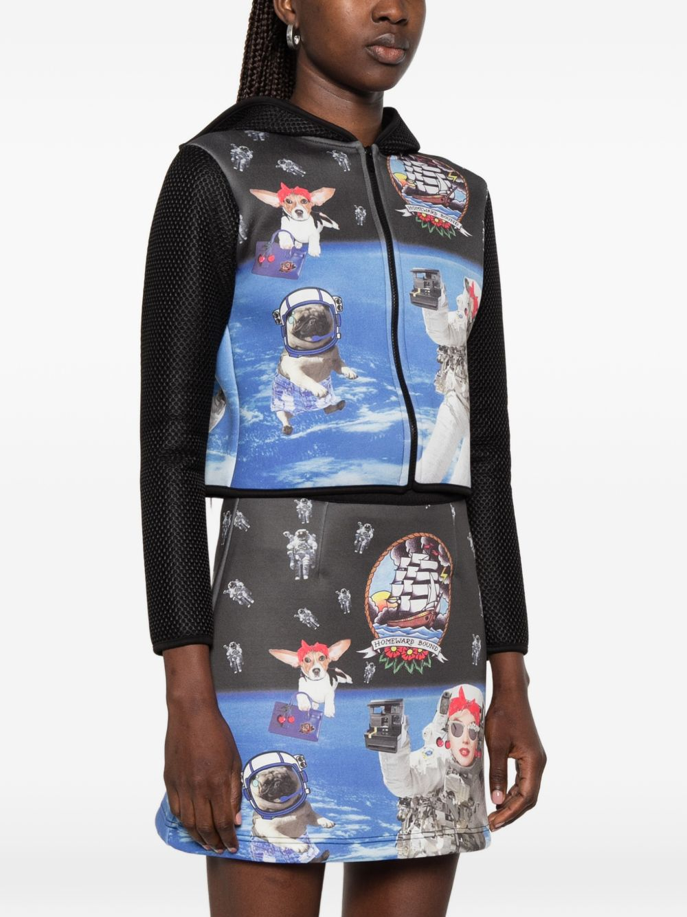 [THE ARTISTYLIST] Casual Jacket SS26 SPACE BOMBER MLT