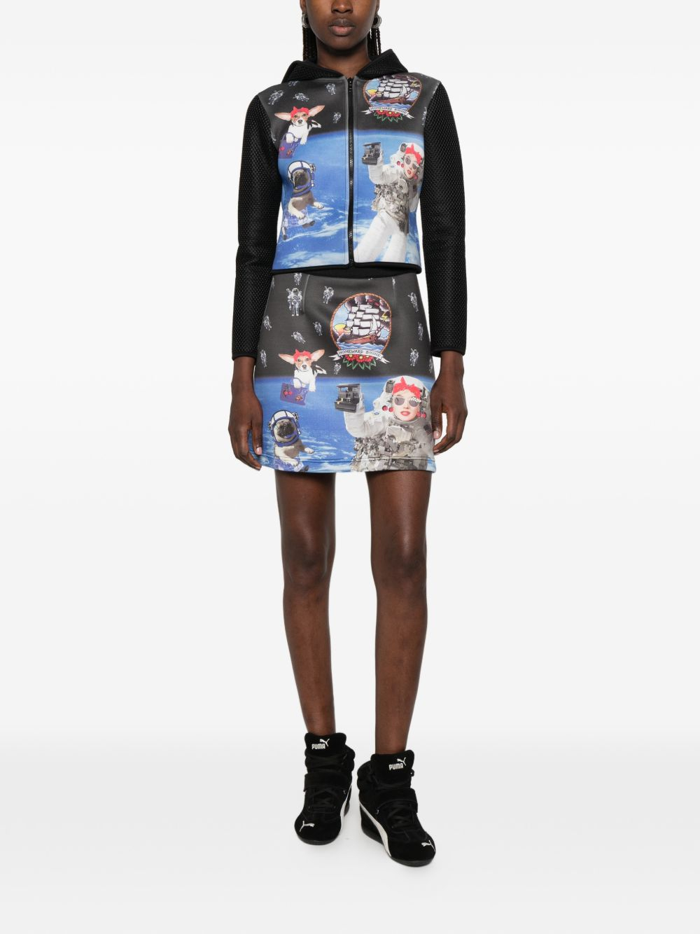 [THE ARTISTYLIST] Casual Jacket SS26 SPACE BOMBER MLT