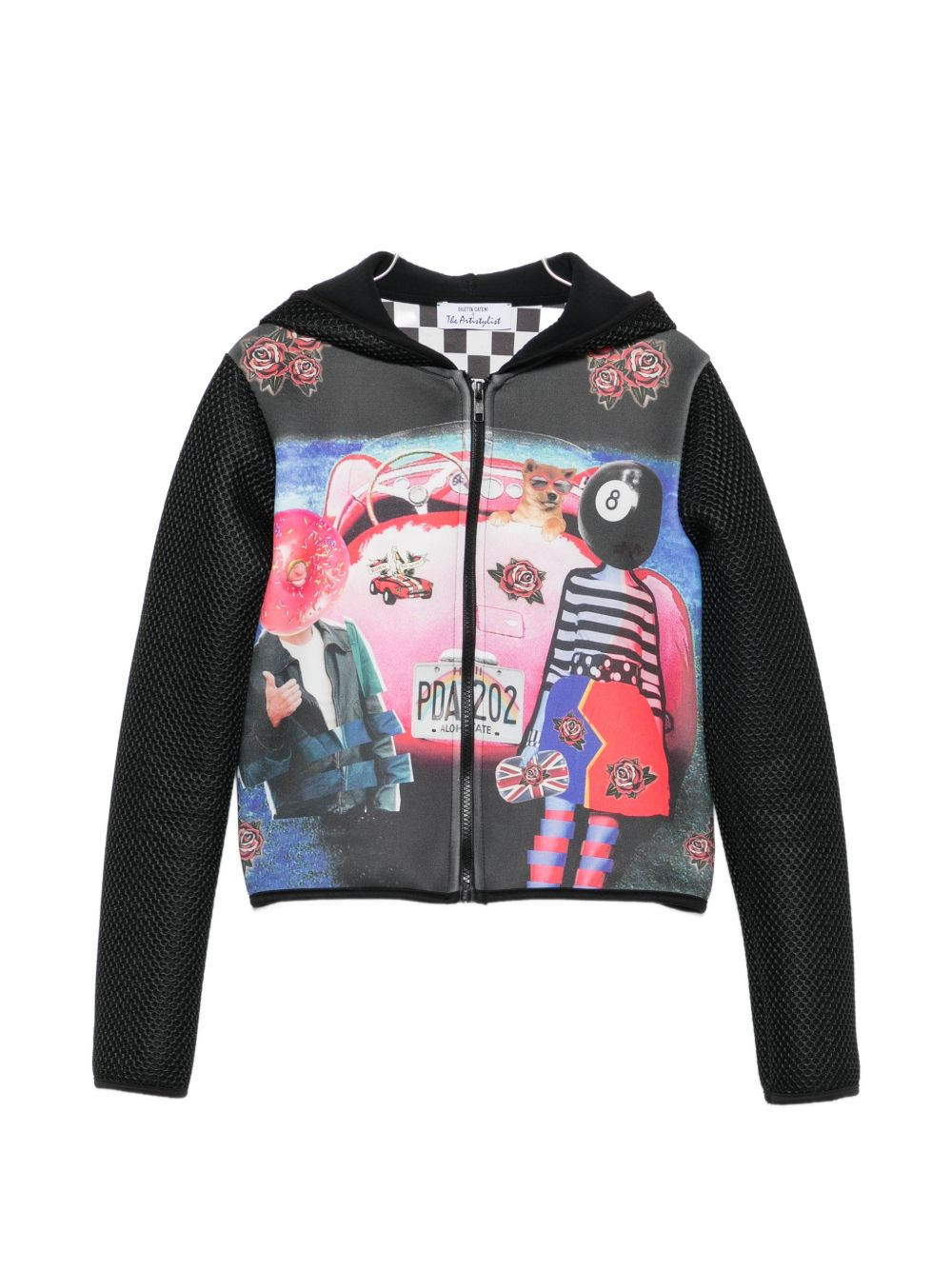 [THE ARTISTYLIST] Casual Jacket SS26 CAR BOMBER MLT