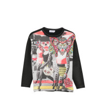 [THE ARTISTYLIST] Sweatshirt SS26 SKULL SWEATER MLT