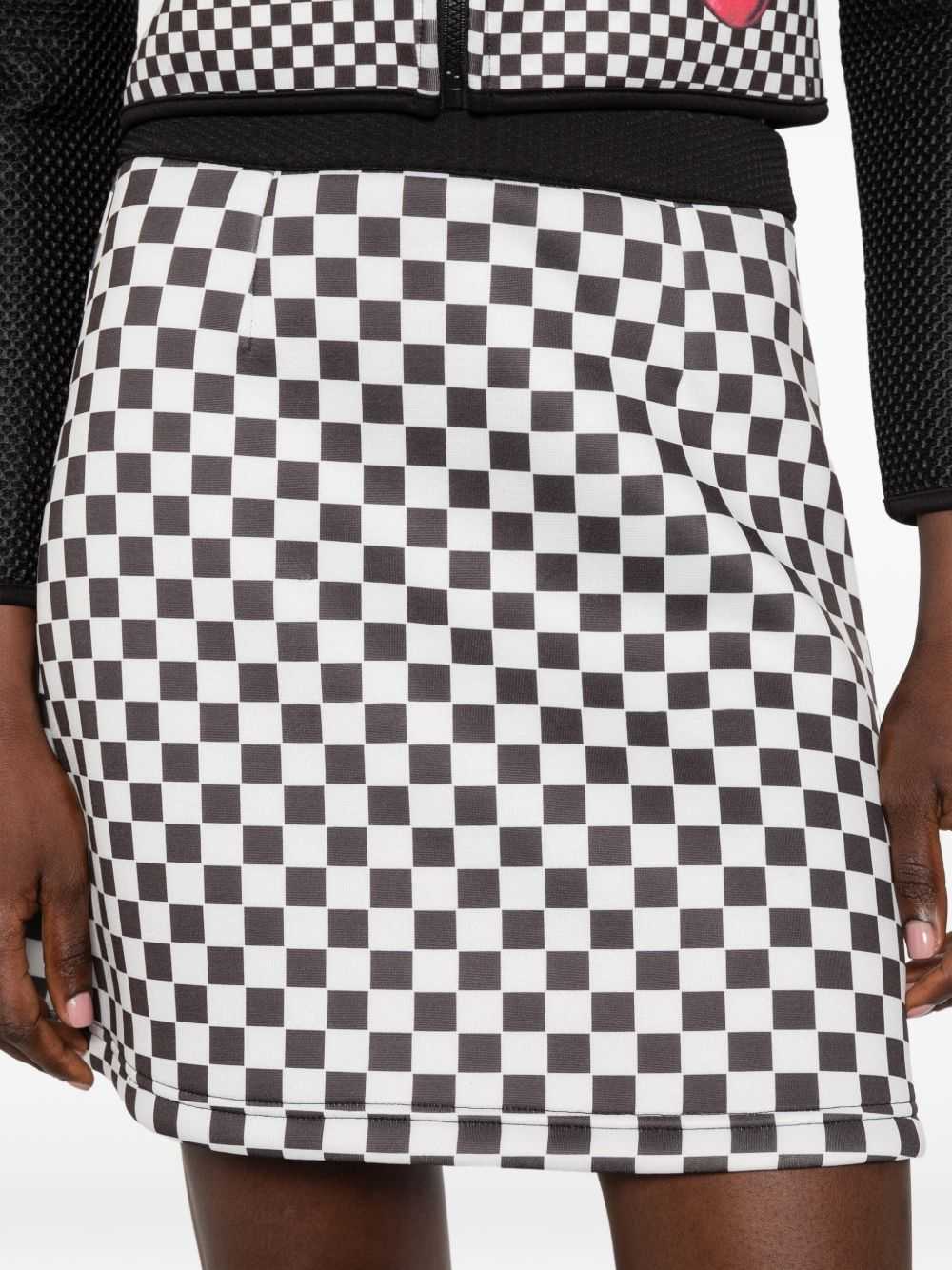 [THE ARTISTYLIST] Mini skirt SS26 CHECK SKIRT MLT