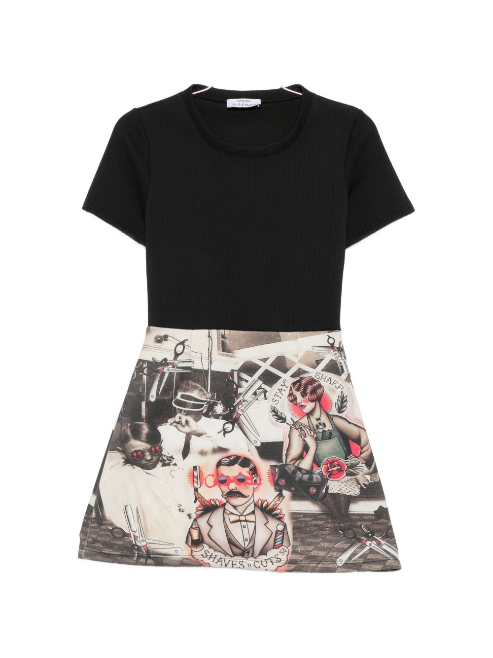 [THE ARTISTYLIST] Short sleeve dress SS26 BARBER NEW DRESS MLT