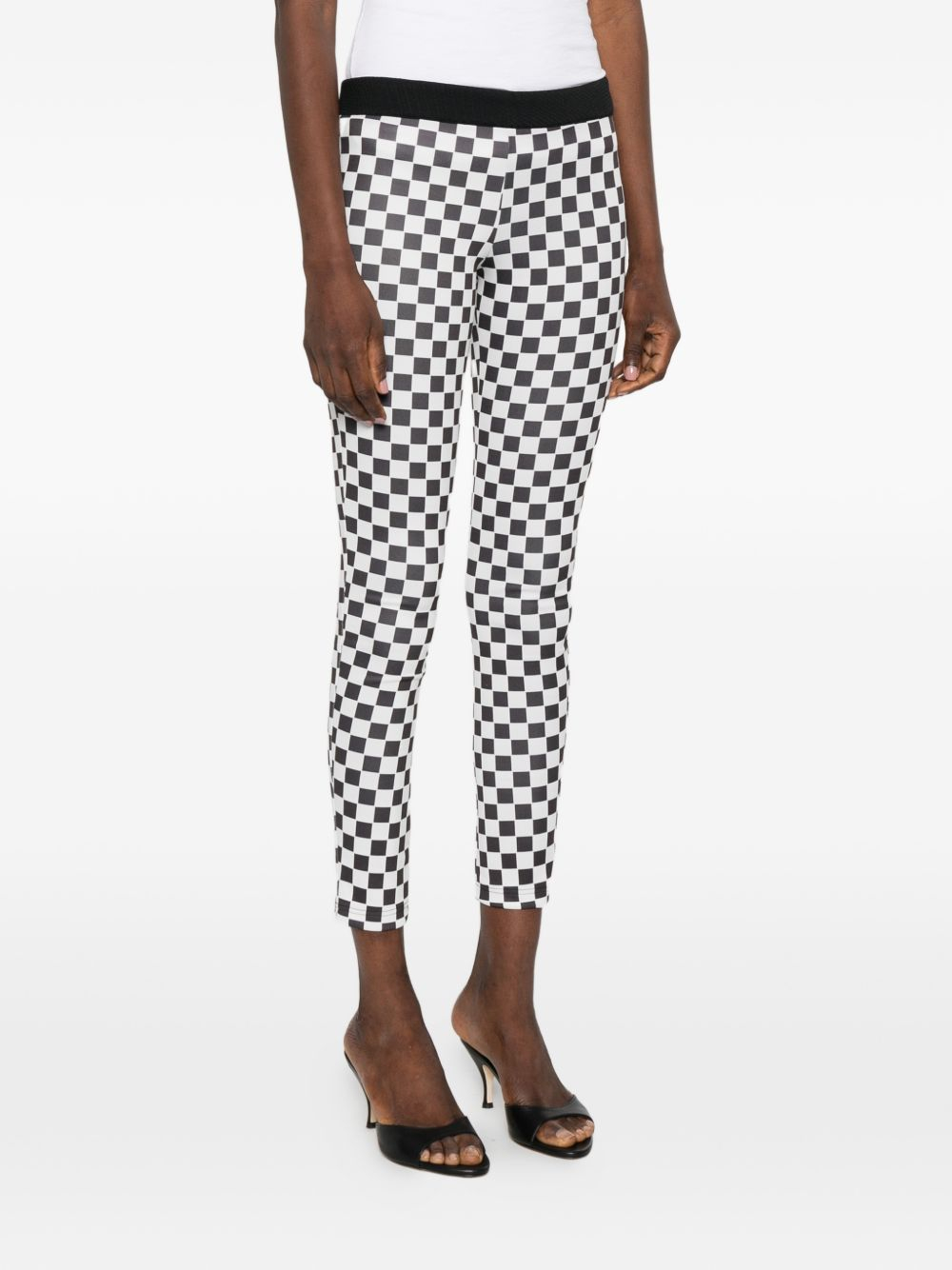 [THE ARTISTYLIST] Trousers SS26 CHECK LEGGINS MLT
