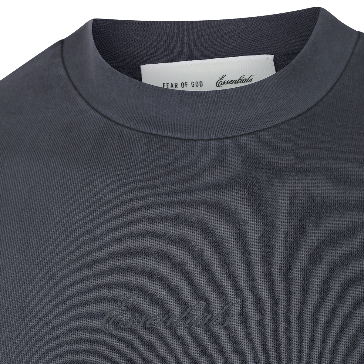 [Fear of God] T-shirts Short Sleeve SS26 125SP264471FFADEDBLACK