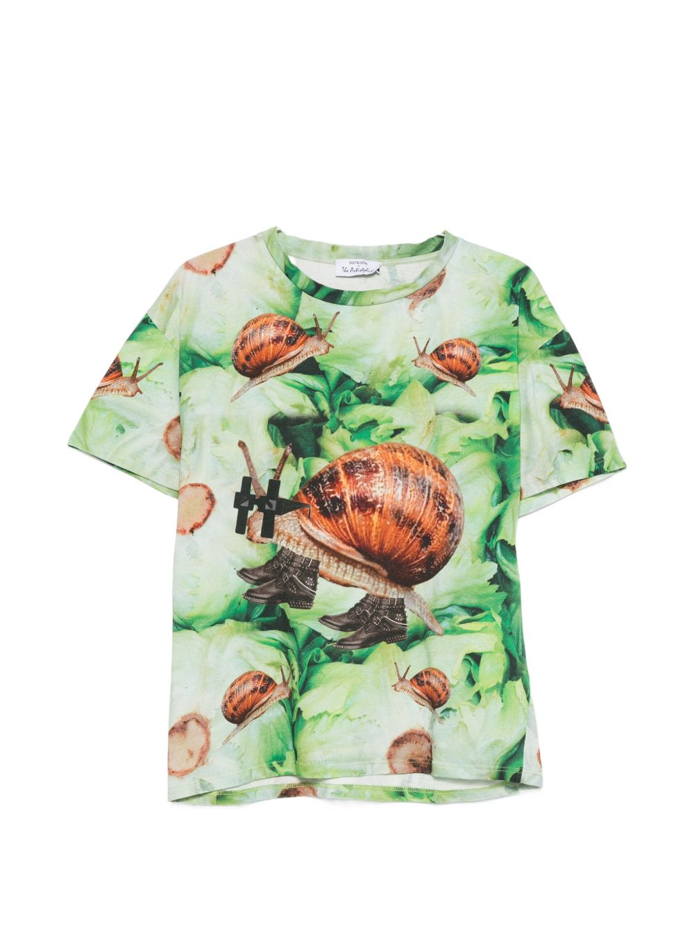 [THE ARTISTYLIST] T-shirts Short Sleeve SS26 ROCK SALAD TSHIRT MLT