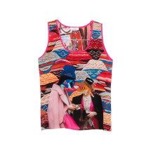 [THE ARTISTYLIST] T-shirts Sleeveless SS26 FISH TOP MLT