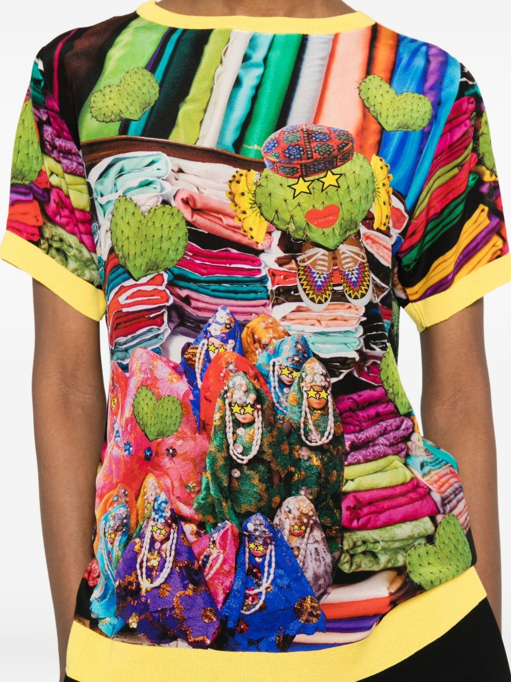 [THE ARTISTYLIST] T-shirts Short Sleeve SS26 CACTUS TSHIRT MLT