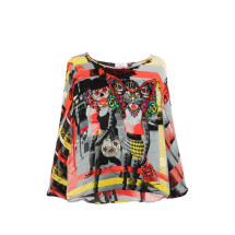 [THE ARTISTYLIST] T-shirts Sleeveless SS26 SKOOL BLOUSE MLT