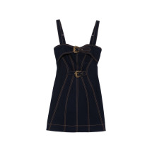 [VERSACE JEANS COUTURE] Sleeveless dress SS26 80HAO951 DT088 907