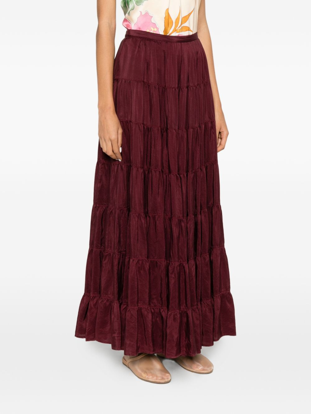 [Forte Forte] Long skirt SS26 14865 MY SKIRT F49A 2504