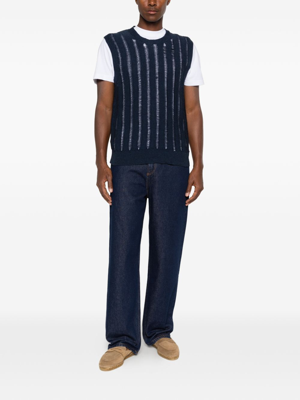 [AMARANTO] Knitwear SS26 B9AB0038 ABU 87M
