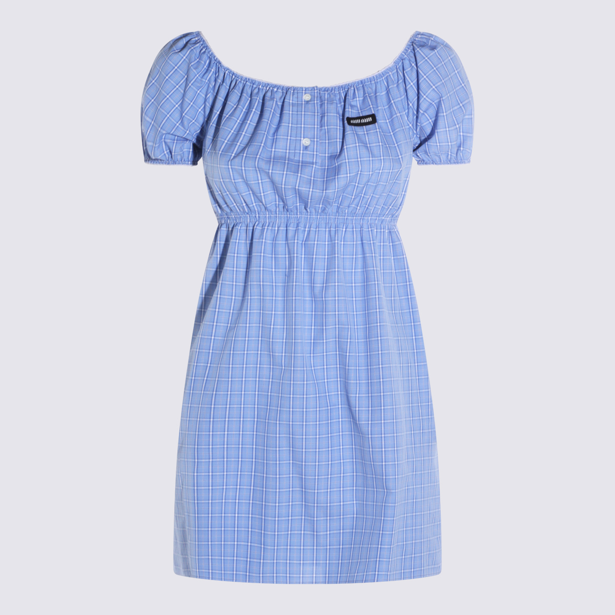[Miu Miu] Sleeveless dress SS26 MF6225SOOO183AF0076