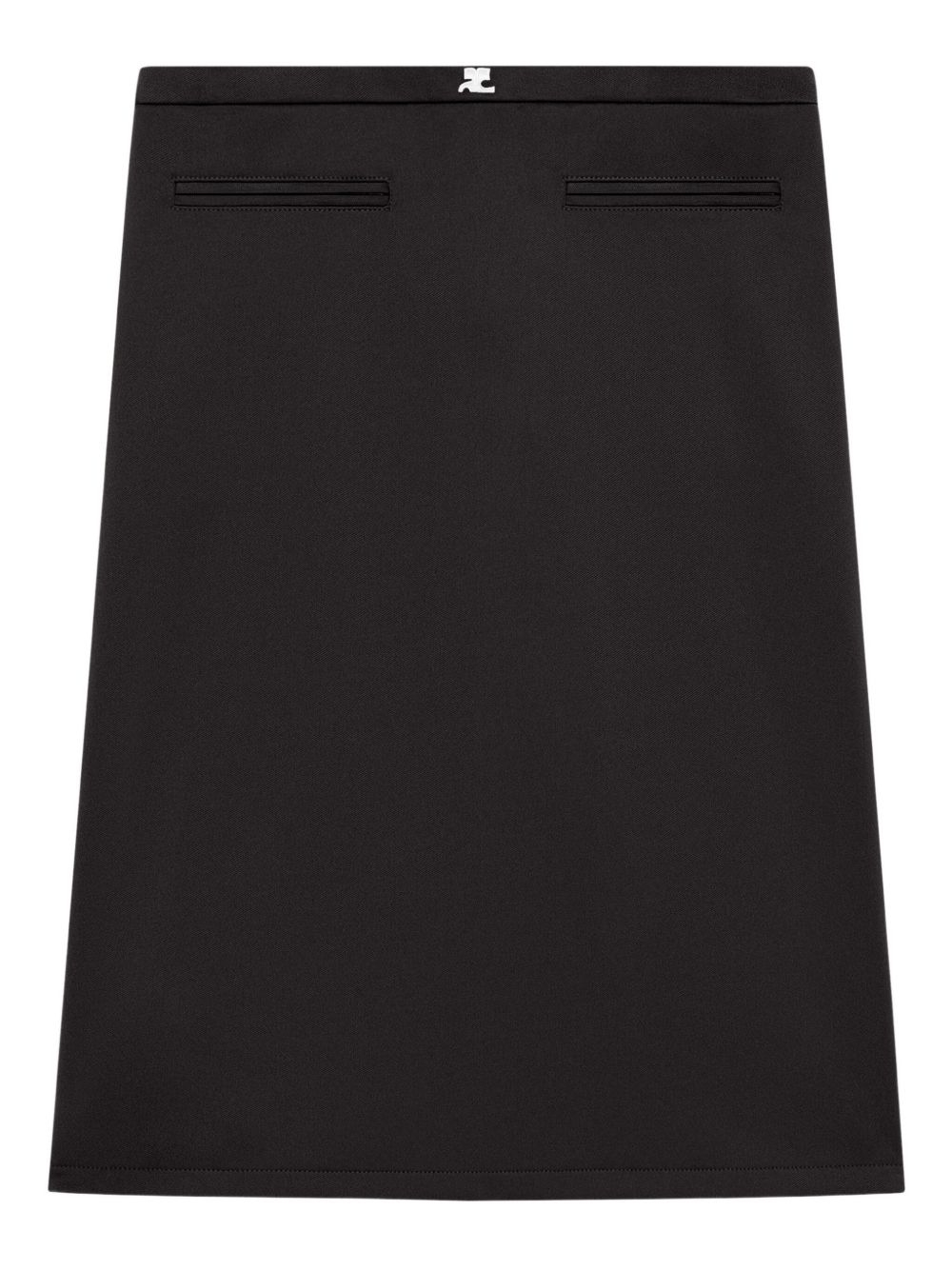 [Courreges] Midi skirt SS26 325JJU296JS0250 9999
