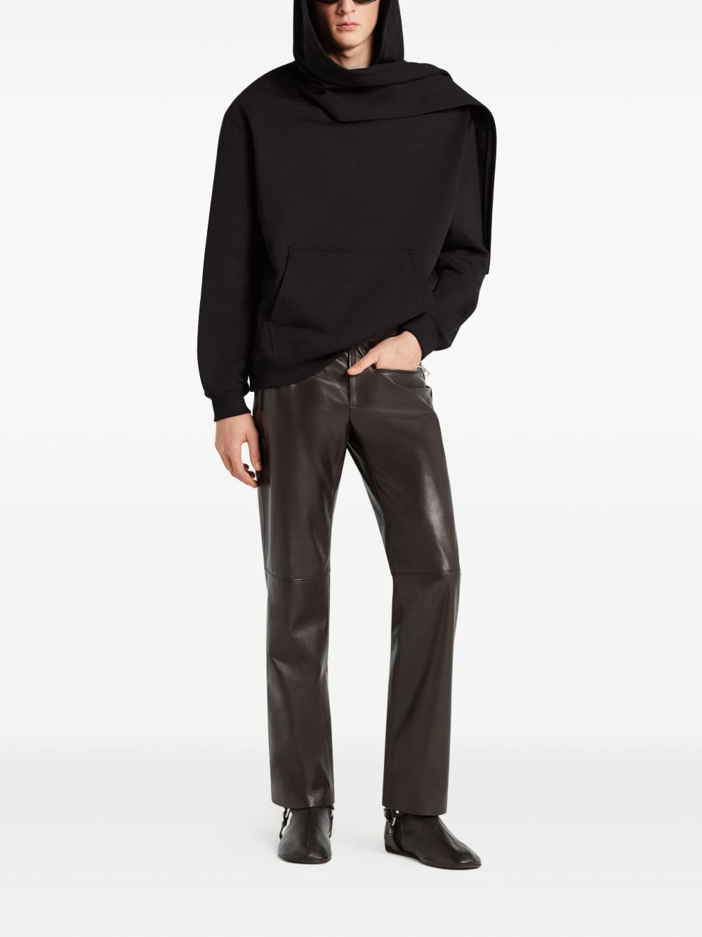 [Courreges] Sweatshirt SS26 325JHO047JS0234 9999