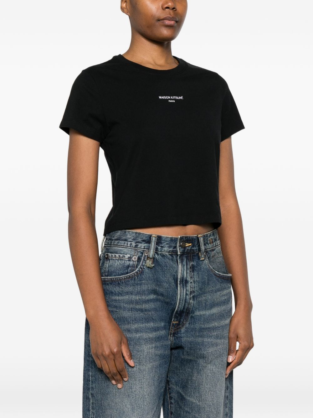 [MAISON KITSUNE] T-shirts Short Sleeve SS26 QW00100KJ7026 P199