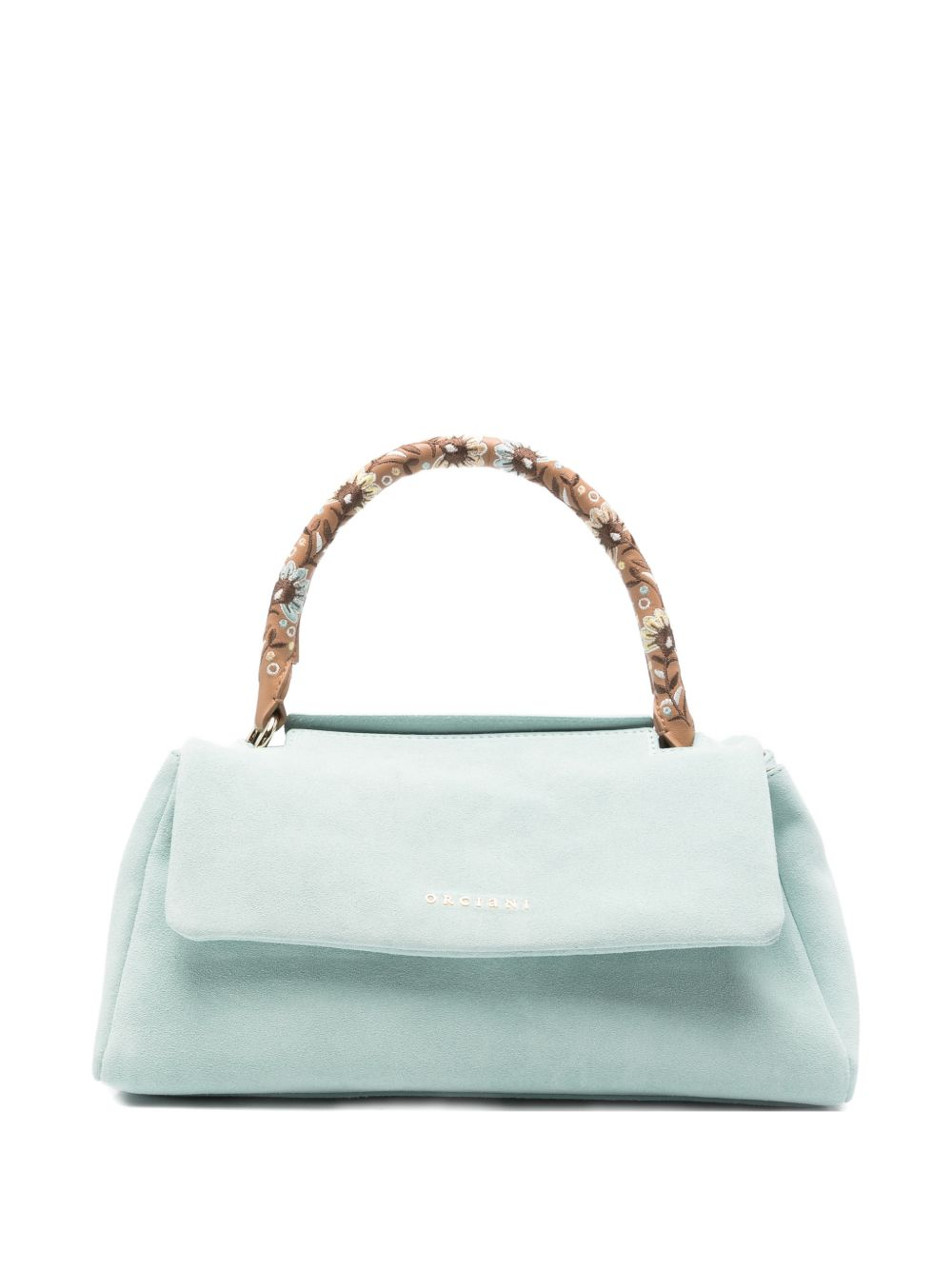 [ORCIANI] Shoulder bag SS26 B02159 PEACH FLOWERS ACQ