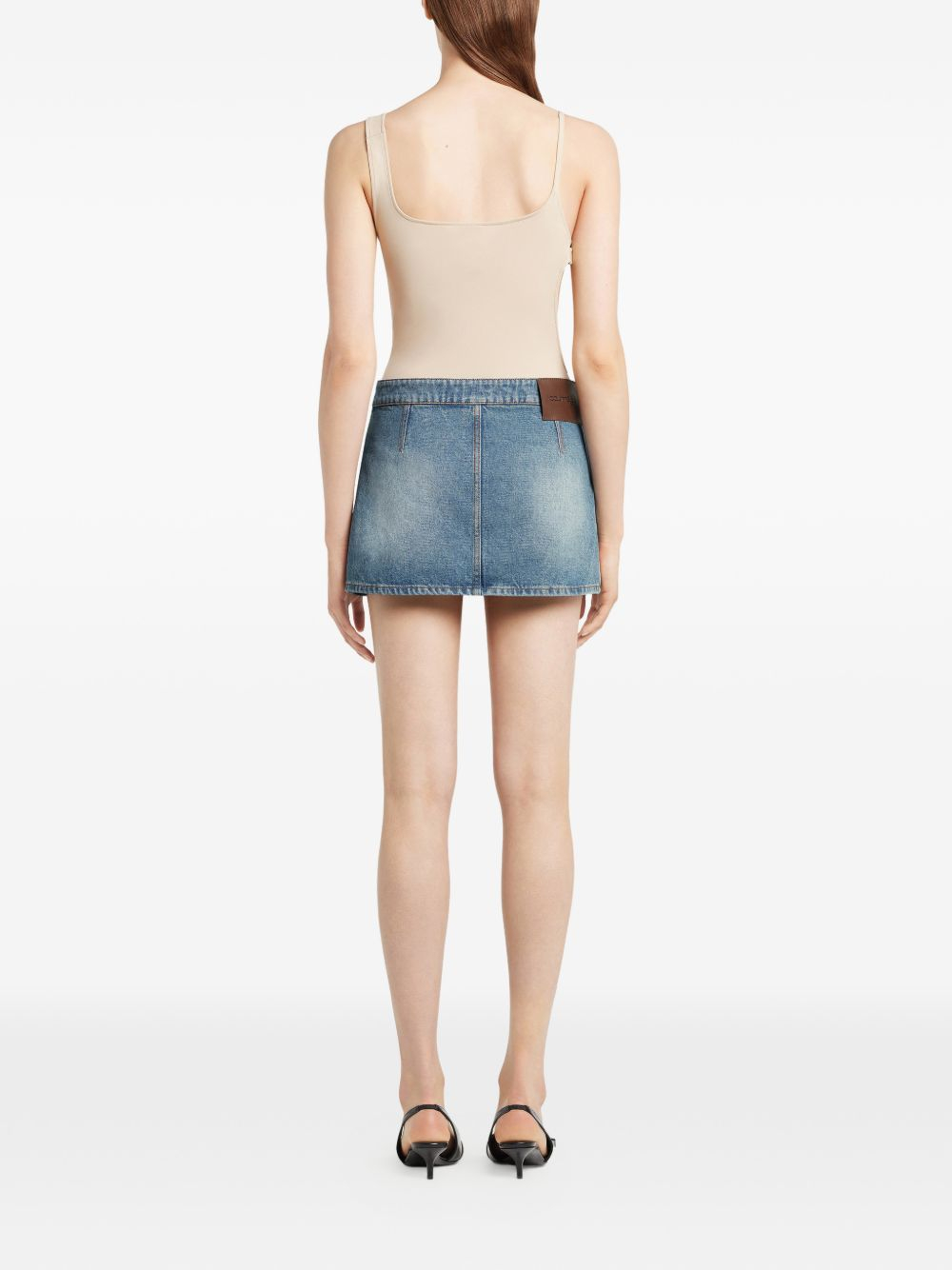 [Courreges] Mini skirt SS26 126DJU342DE0058 7055