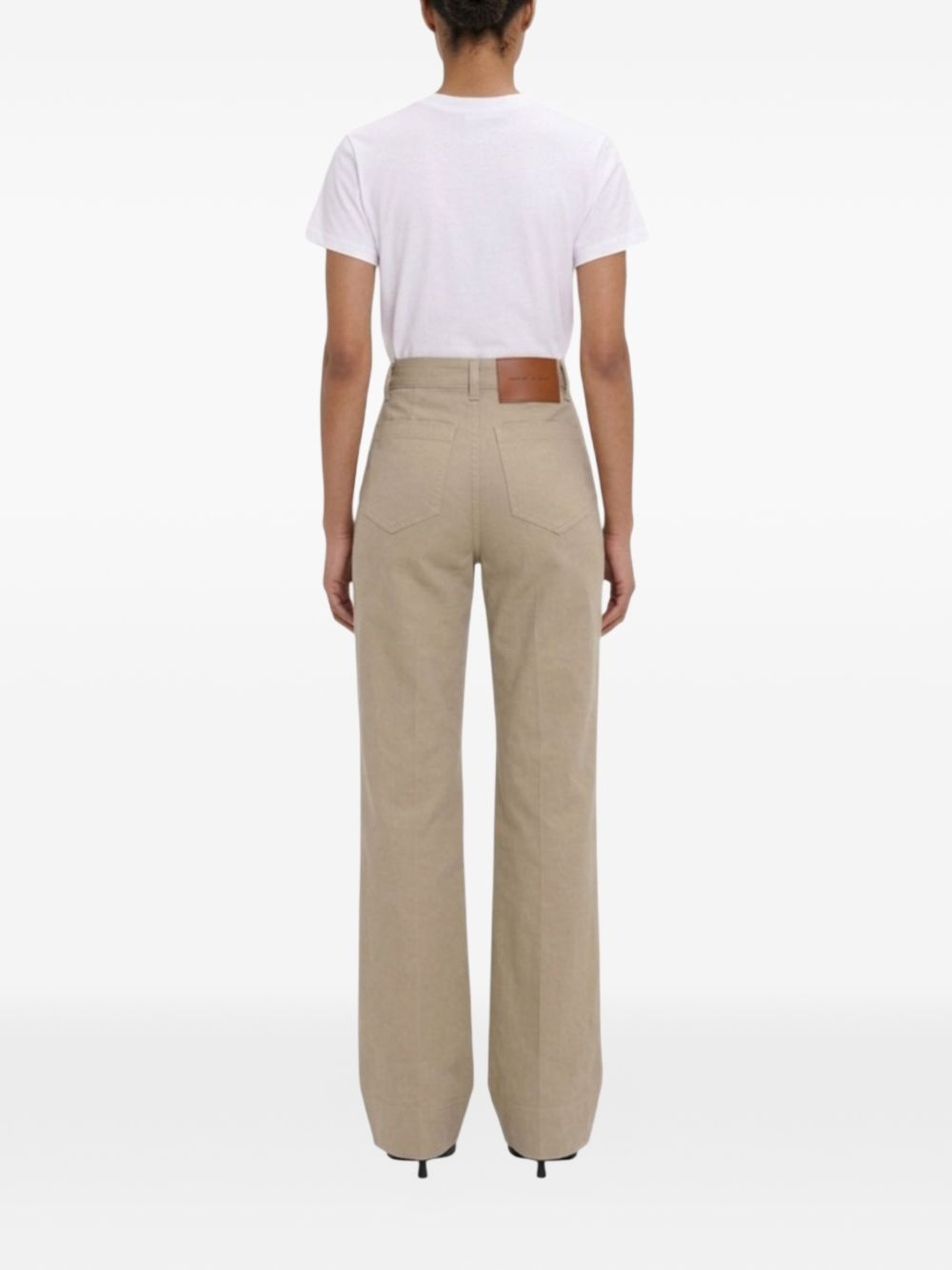 [VICTORIA BECKHAM] Trousers SS26 1226DJE007252E S 6391