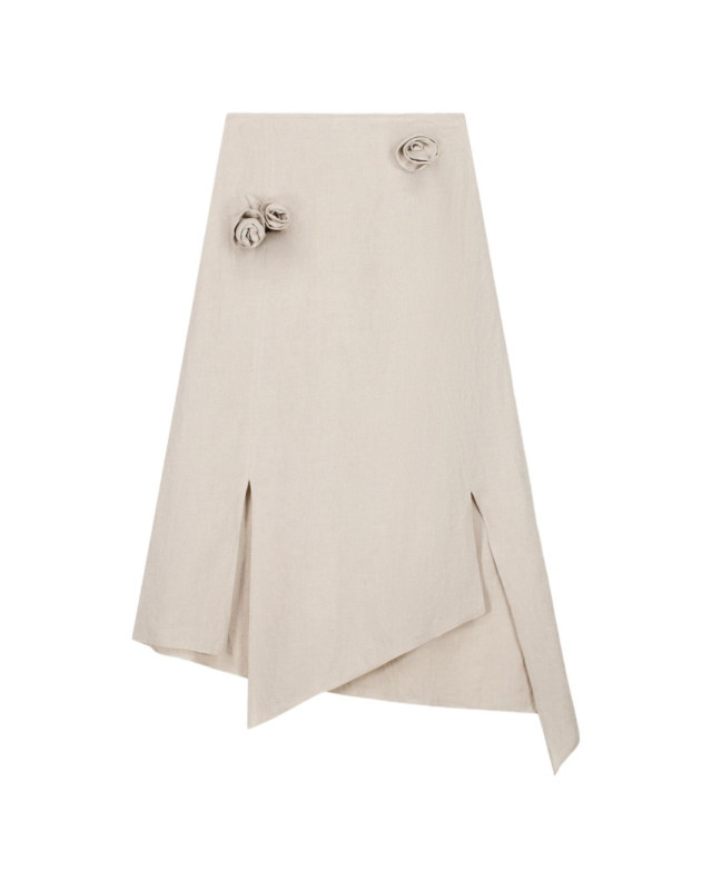 [Coperni] Midi skirt SS26 COPJ123F2060 BEI
