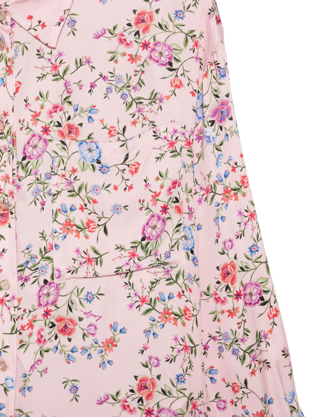[Liu Jo] Shirts Long Sleeve SS26 CA6207 TS562 P9630