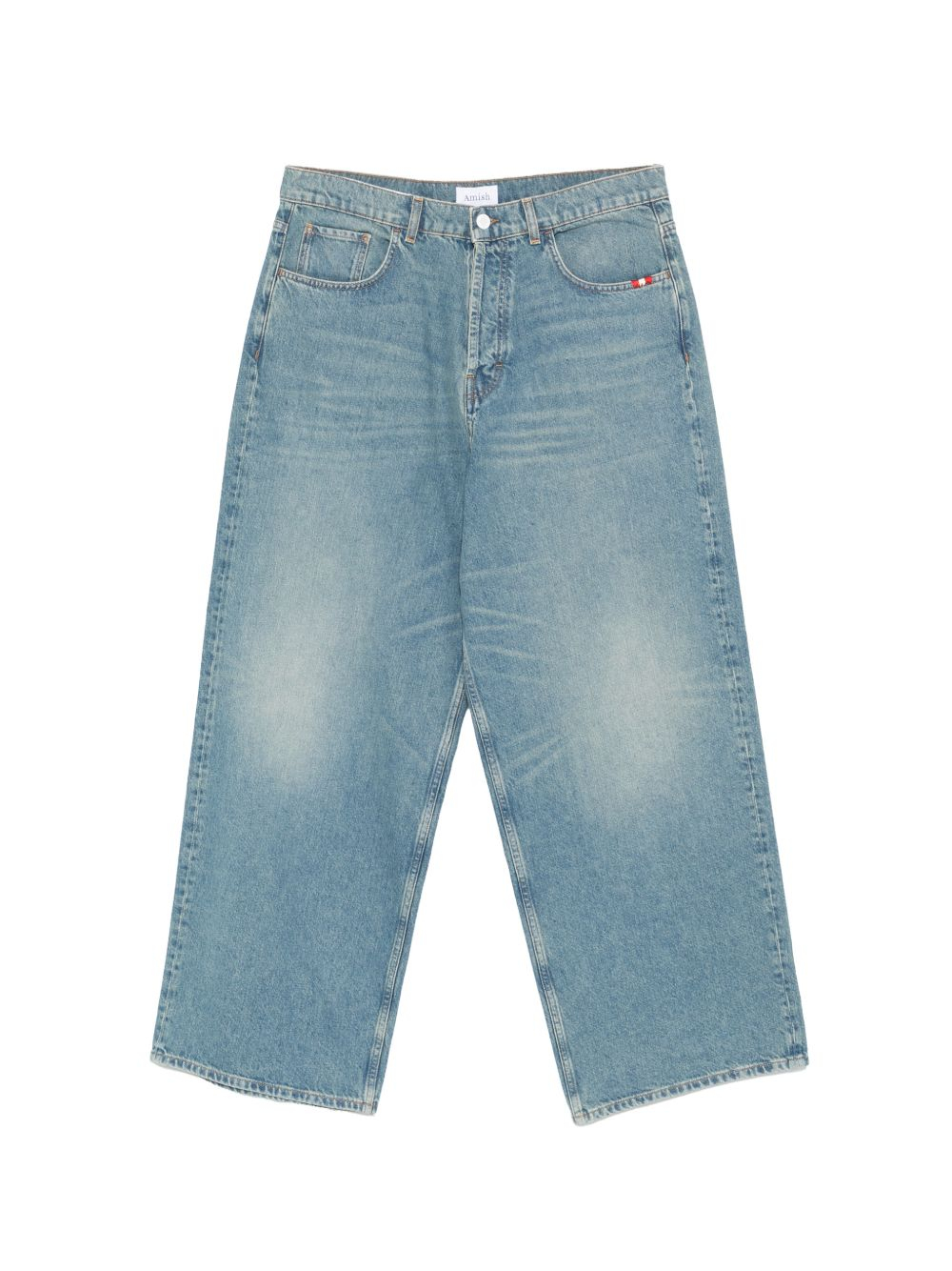 [AMISH] Jeans SS26 AMU154D7433188 HUGE C0999