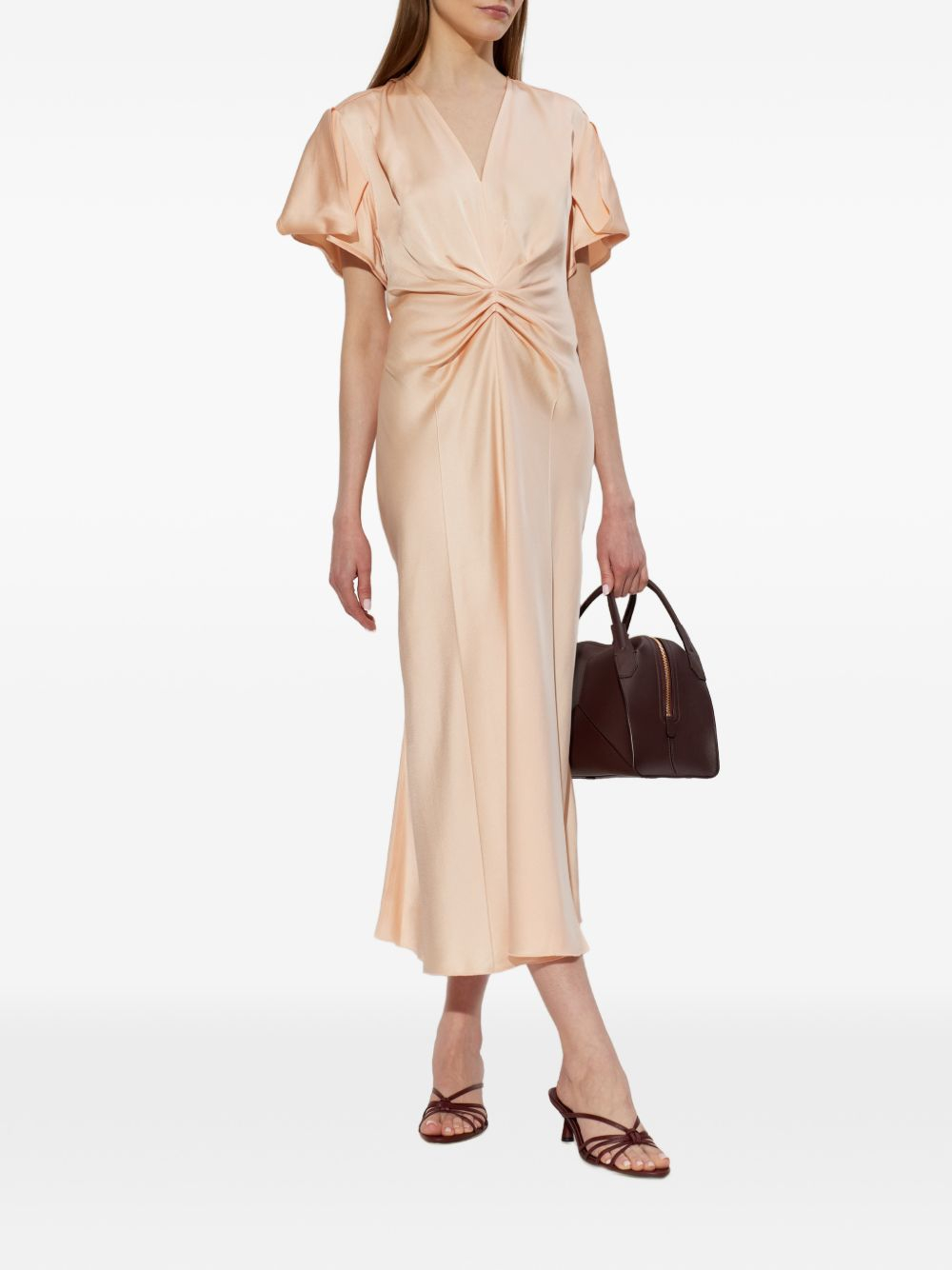 [VICTORIA BECKHAM] Short sleeve dress SS26 1226WDR005195D 9807