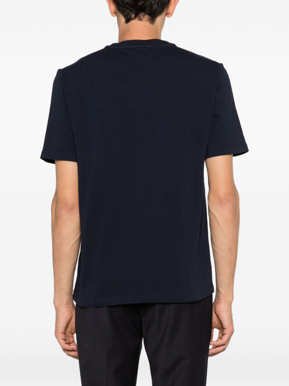 [Scaglione] T-shirts Short Sleeve SS26 USJ190 400NAVY