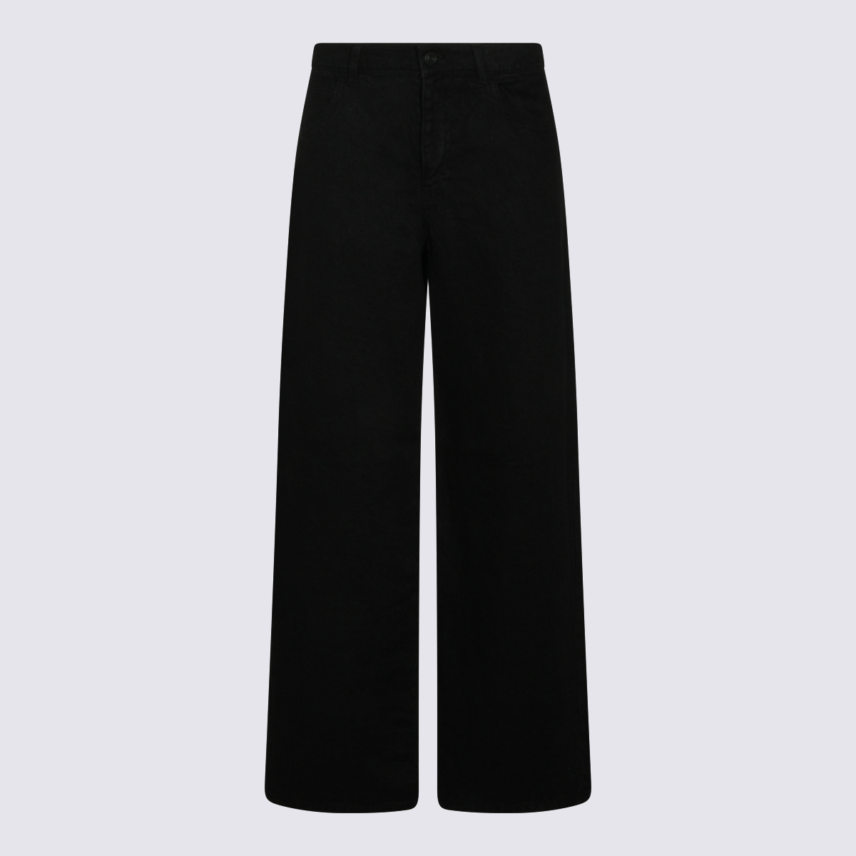 [THE ROW] Trousers SS26 6525W3654BLK