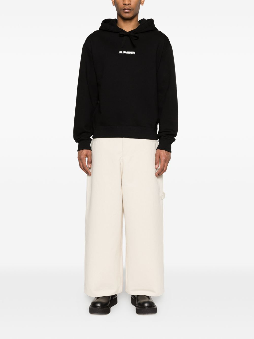 [Jil Sander] Sweatshirt SS26 J22GU0149 J20128 001