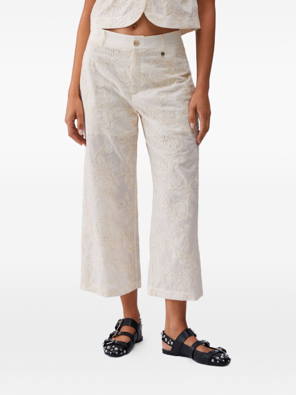 [Liu Jo] Trousers SS26 WA6506 T472A P9417