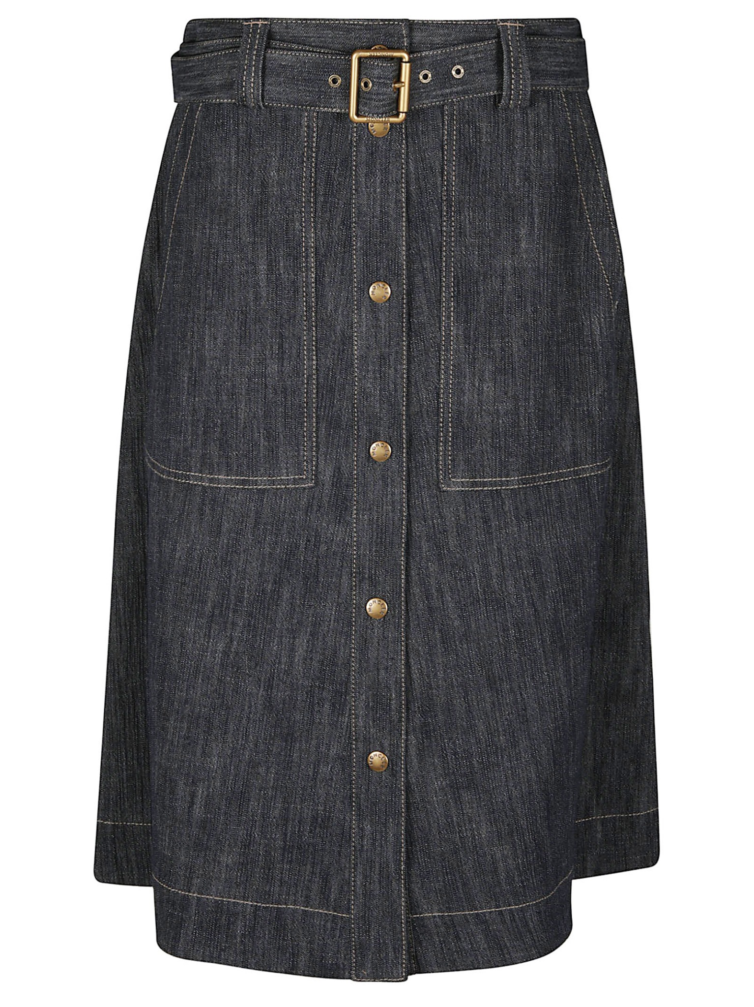 [Moncler] Long skirt SS26 L1 093 2D000 26 599EP