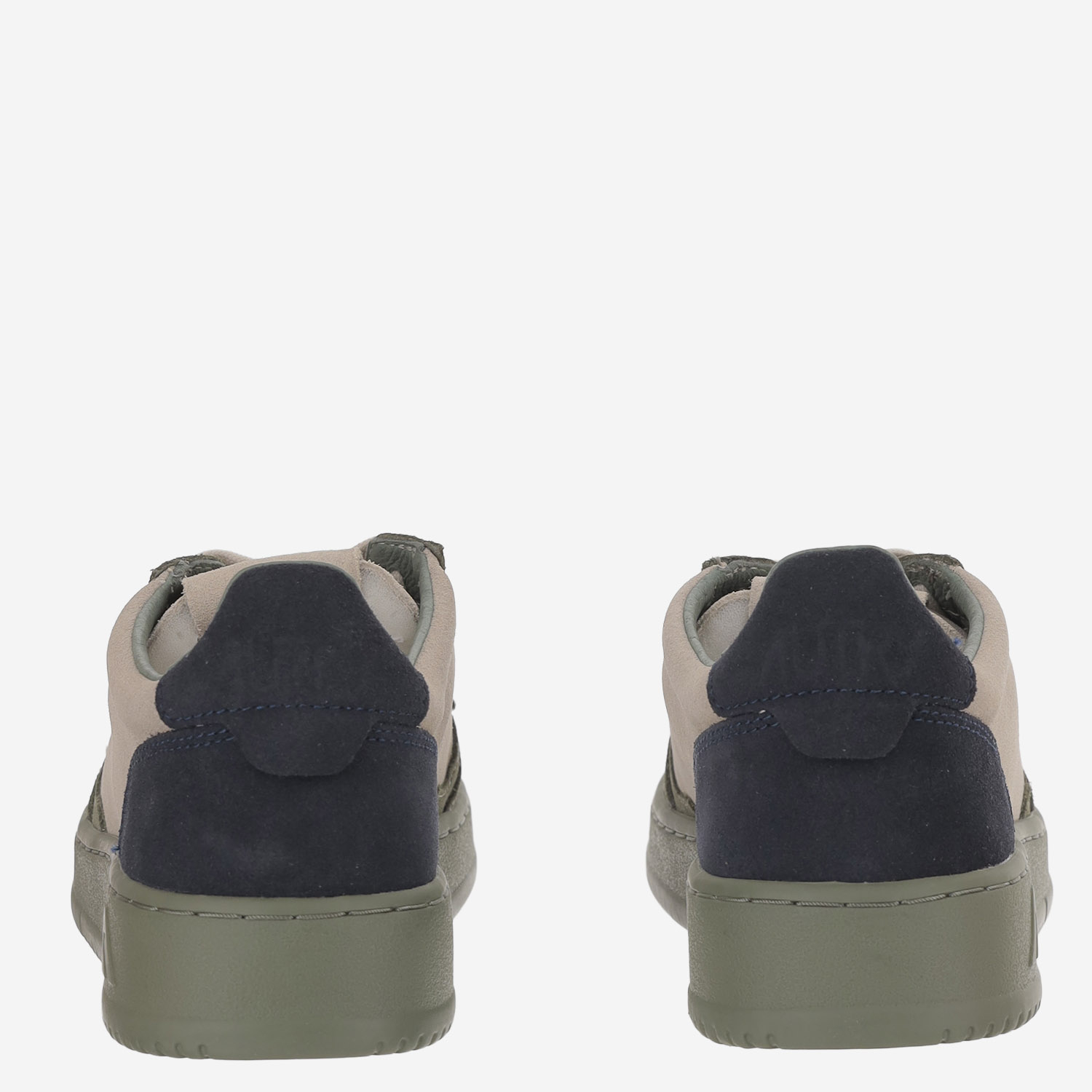 [AUTRY] Sneakers FW26 AULMTS42TRICSUEDESMOKEGRNSPACE