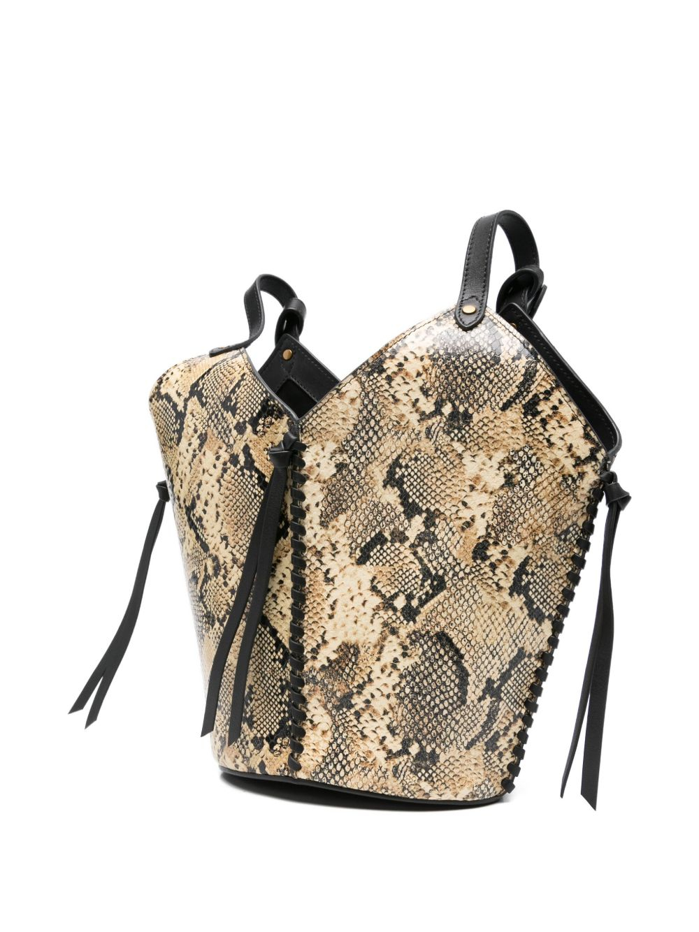 [Isabel Marant] Shoulder bag SS26 PM0067FA C3C18M BKBE