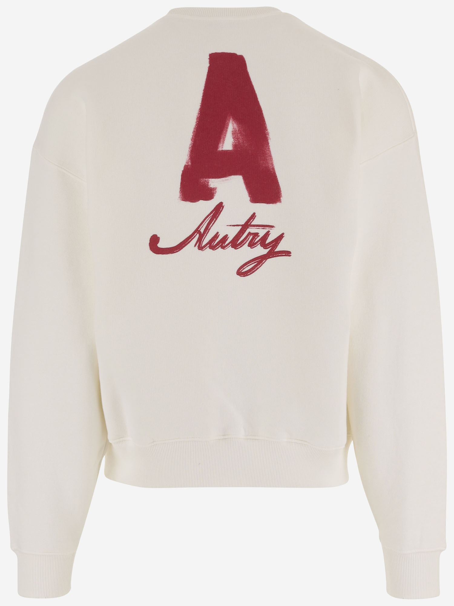 [AUTRY] Sweatshirt FW26 SWPX114AALABASTER