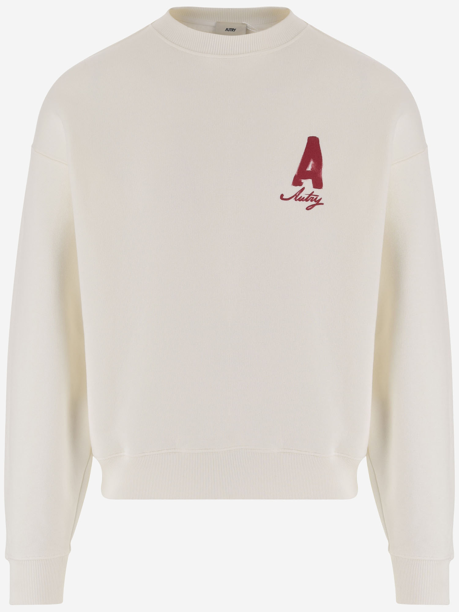 [AUTRY] Sweatshirt FW26 SWPX114AALABASTER
