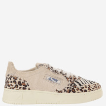 [AUTRY] Sneakers FW26 AULWJA02PONYSAFARI LEOZEBRAIVORY